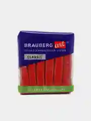 Полимерная запекаемая глина, 24 цвета по 20 гр с аксессуарами в кейсе, Brauberg Art 271163