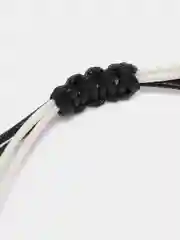 Серебряный парные браслеты на руку, нить с подвеской "Инь-Ян"
