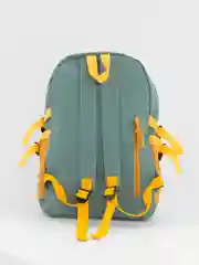 Бежевый меланж рюкзак школьный, женский, мужской ранец, портфель городской, школьный, девочки, мальчика, спорта