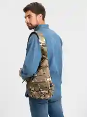Зелёный хаки сумка мужская, походная, для активного отдыха