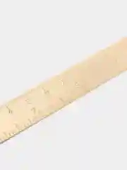 Линейка латунная 15 см