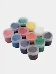 Гуашь, краска, для рисования, школьная, Brauberg Kids New, 12 цветов по 20 мл