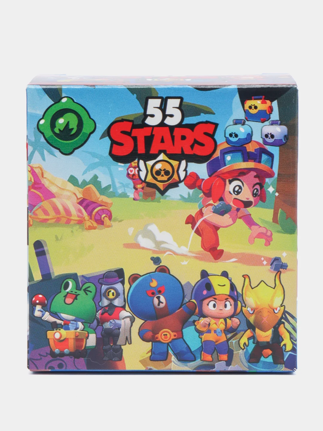 Бравл Старс, в коробке: 17 героев, Brawl Stars