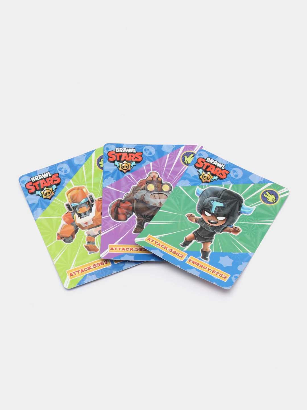 Бравл Старс, в коробке: 17 героев, Brawl Stars