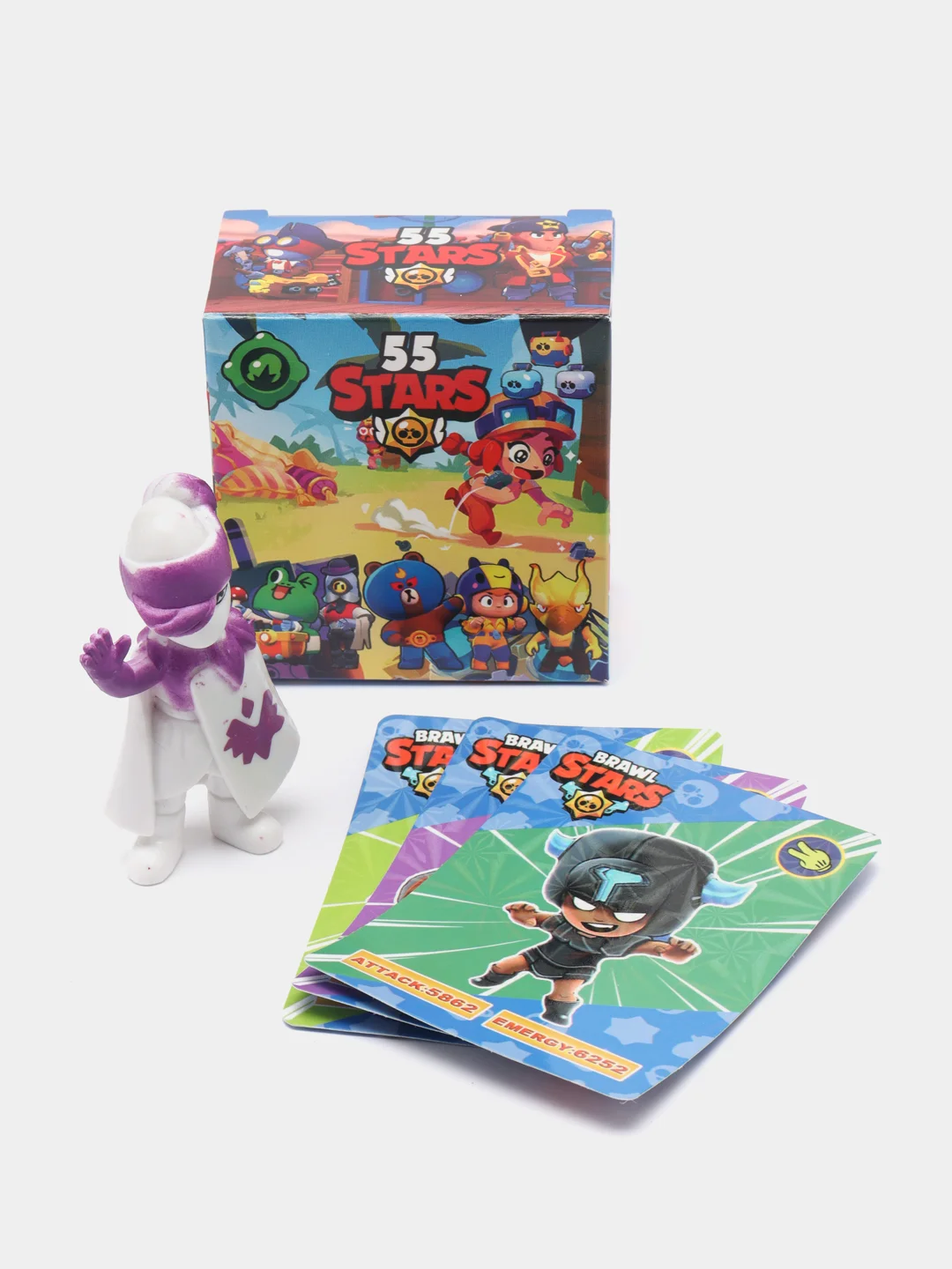 Бравл Старс, в коробке: 17 героев, Brawl Stars