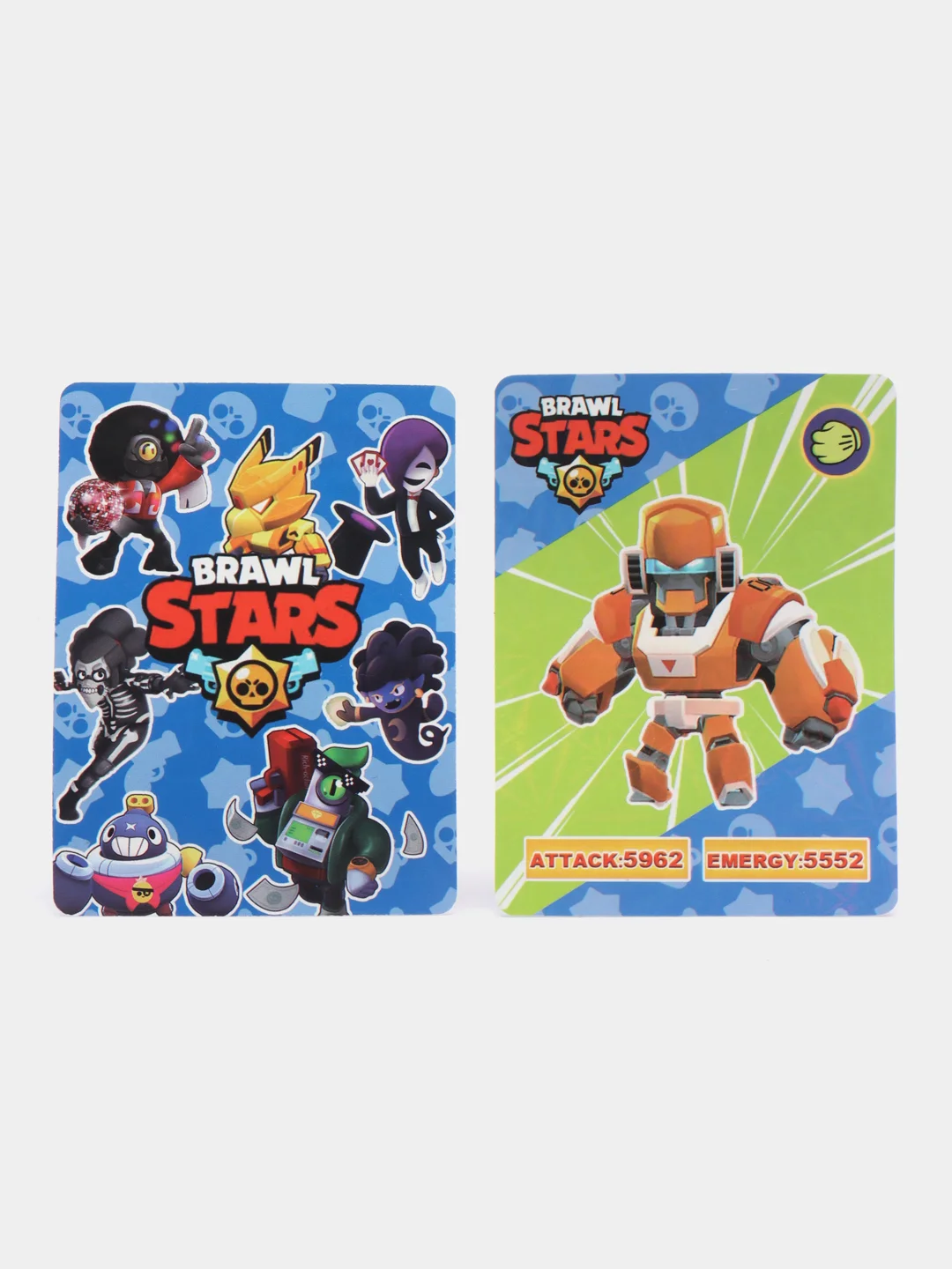 Бравл Старс, в коробке: 17 героев, Brawl Stars