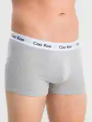 Серый мужские трусы боксеры CaoKoe