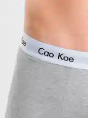 Серый мужские трусы боксеры CaoKoe