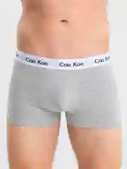 Серый мужские трусы боксеры CaoKoe
