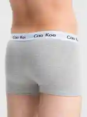 Серый мужские трусы боксеры CaoKoe