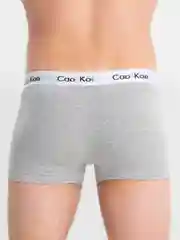 Серый мужские трусы боксеры CaoKoe