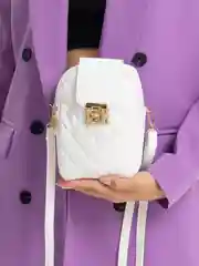 Белый сумка женская через плечо