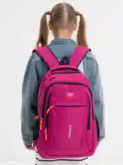 Розовый рюкзак спортивный, школьный ранец