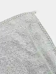 Тряпка для уборки и мытья пола из микрофибры, 70 х 80 см, серая, Laima Home, 608223