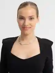 Зеленый бусы из камня