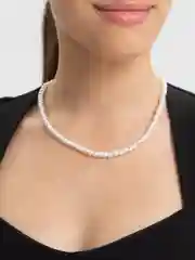 Серебряный колье, ожерелье из жемчуга
