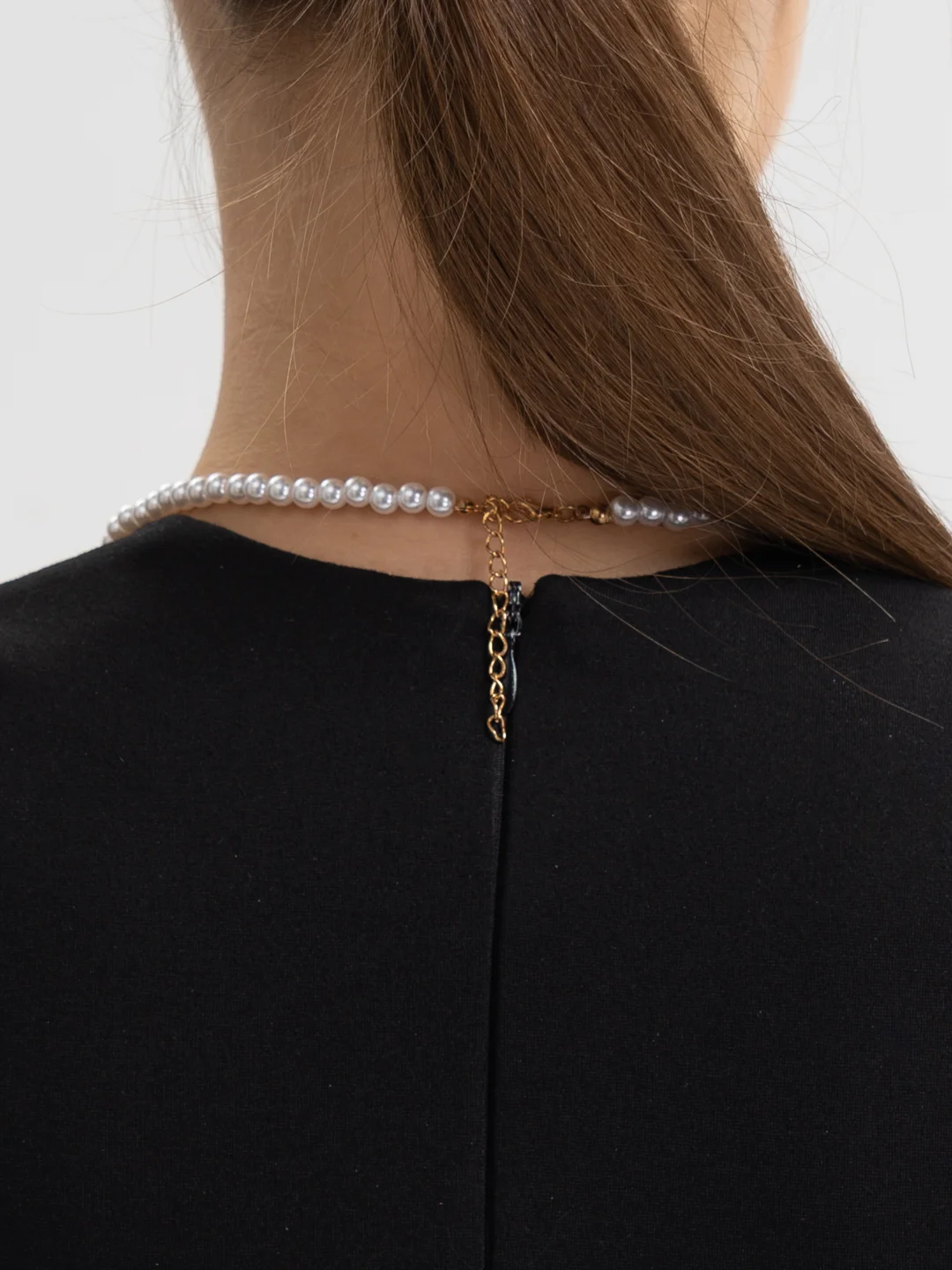 Серебряный колье, ожерелье из жемчуга