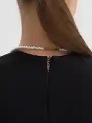 Серебряный колье, ожерелье из жемчуга