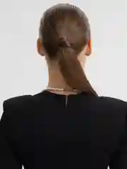 Серебряный колье, ожерелье из жемчуга