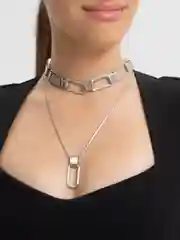 Прозрачный подвеска на шею