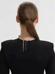 Прозрачный подвеска на шею