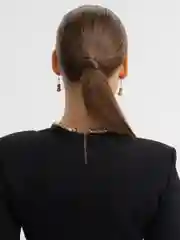 Горчичный подвеска на шею