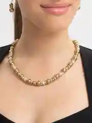 Горчичный подвеска на шею
