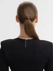 Серый подвеска на шею