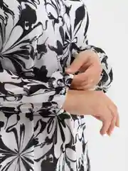 Белый платье женское, большие размеры