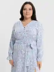 Белый платье женское, большие размеры