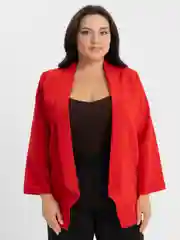 Горчичный пиджак женский, большие размеры