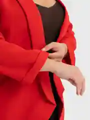Горчичный пиджак женский, большие размеры