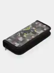 Индиго пенал школьный, 1 отделение
