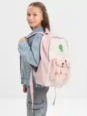 Фиолетовый рюкзак школьный
