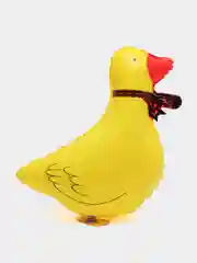 Желтый шар в форме животных