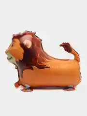 Лесной зеленый шар в форме животных