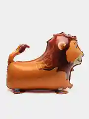 Оранжевый шар в форме животных