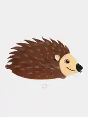 Пастельно-коралловый шар в форме животных