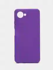 Силиконовый чехол для Realme C30 C30S Narzo 50i Prime (Реалми С30С Нарзо 50И прайм), Silicone Cover с мягкой подкладкой