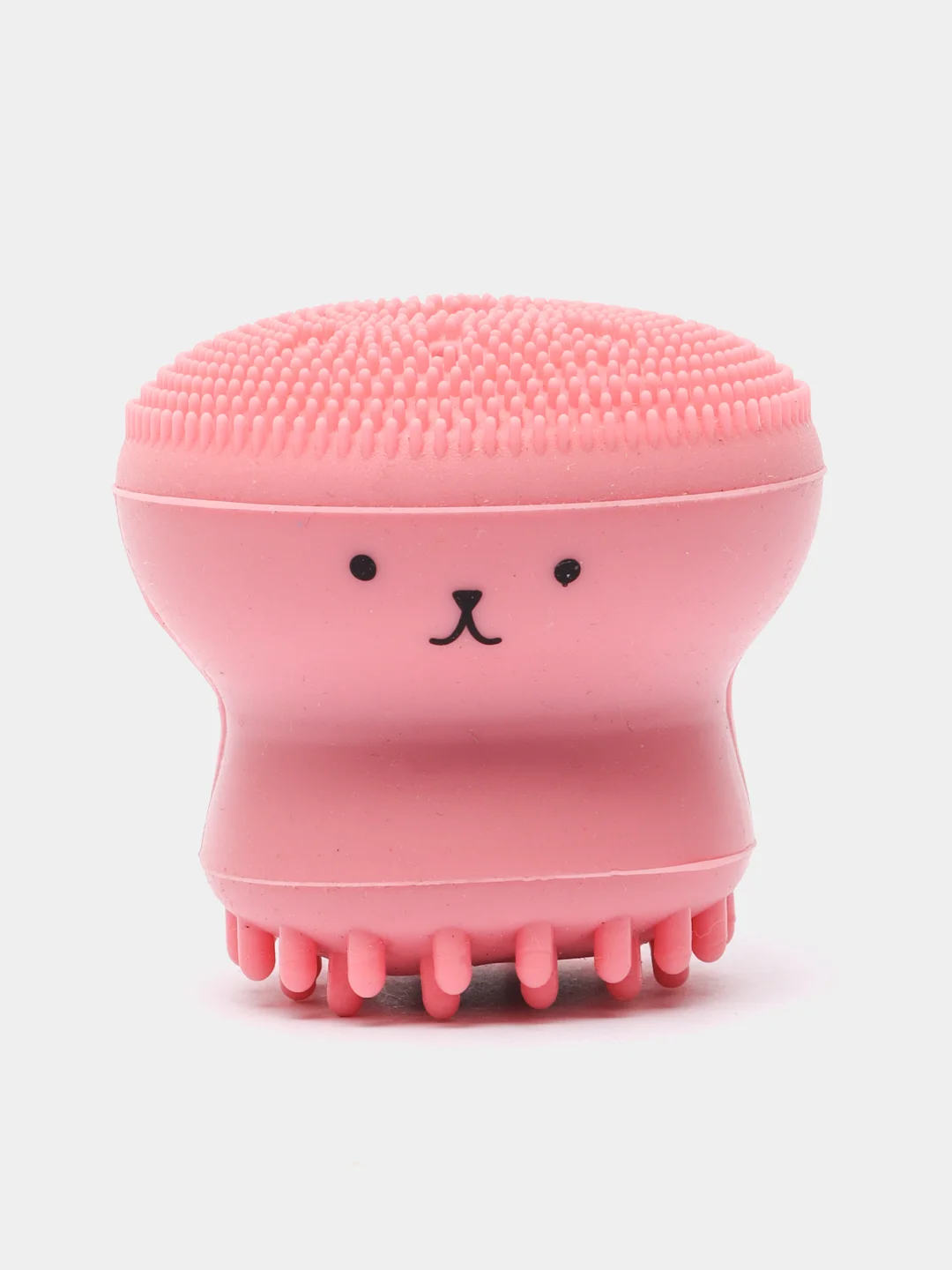 Коралловый силиконовая щетка для очищения лица "My Beauty Tool", 12 цветов