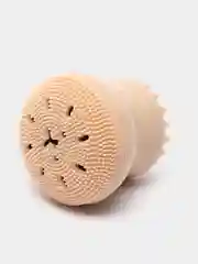Бежевый силиконовая щетка для очищения лица "My Beauty Tool", 12 цветов