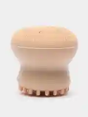 Бежевый силиконовая щетка для очищения лица "My Beauty Tool", 12 цветов