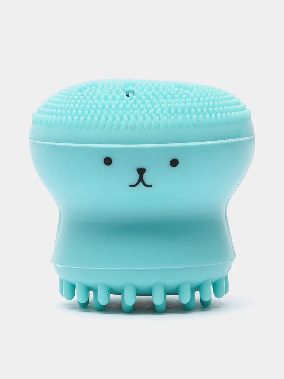 Светло-синий силиконовая щетка для очищения лица "My Beauty Tool", 12 цветов