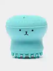 Светло-синий силиконовая щетка для очищения лица "My Beauty Tool", 12 цветов