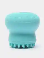 Светло-синий силиконовая щетка для очищения лица "My Beauty Tool", 12 цветов