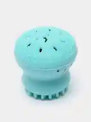 Светло-синий силиконовая щетка для очищения лица "My Beauty Tool", 12 цветов