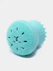 Светло-синий силиконовая щетка для очищения лица "My Beauty Tool", 12 цветов