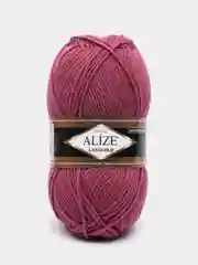 Пряжа Alize Lanagold, 49% шерсть, 51% акрил, 100 г / 240 м