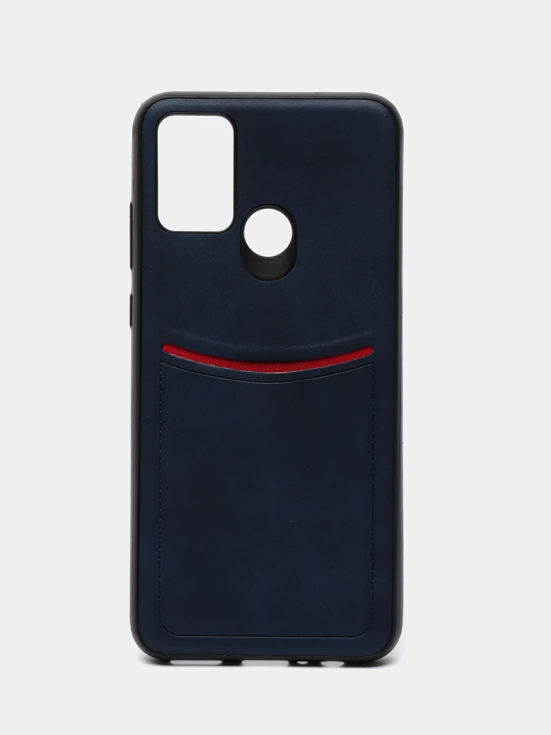 Темно-синий чехол с визитницей,  c карманом для карт  iLevel для Honor 20 Lite/20S/9A/10I/9LITE/9C/8C