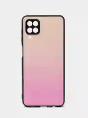 Кремовый чехол градиентный на Samsung Galaxy A51/A71/A52/A72/A12/A13/A33/A53/A73/A50/S8/A22/S20/FE/S21